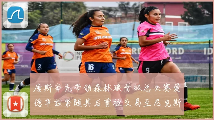 唐斯率先带领森林狼晋级总决赛爱德华兹紧随其后曾被交易至尼克斯